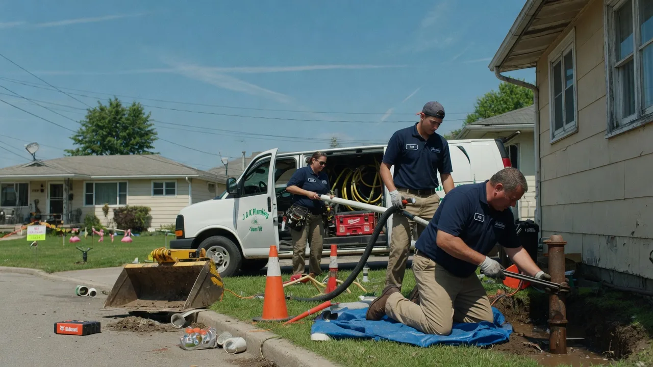 Emergency Plumber in Windsor Heights, WV near me